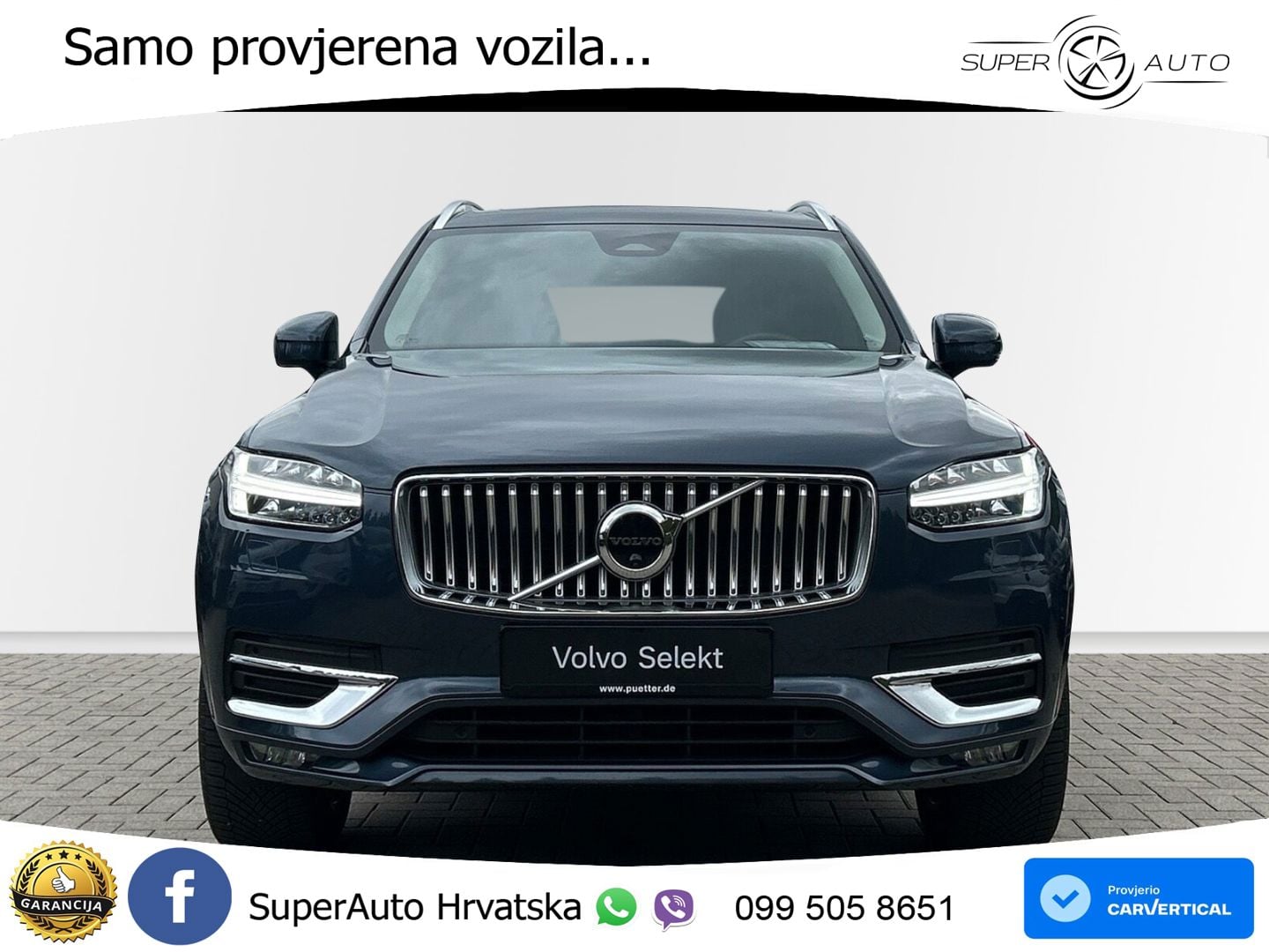Volvo XC90 2.0 B5 Diesel AWD Automatic ACC+GR SJED+360+PANO