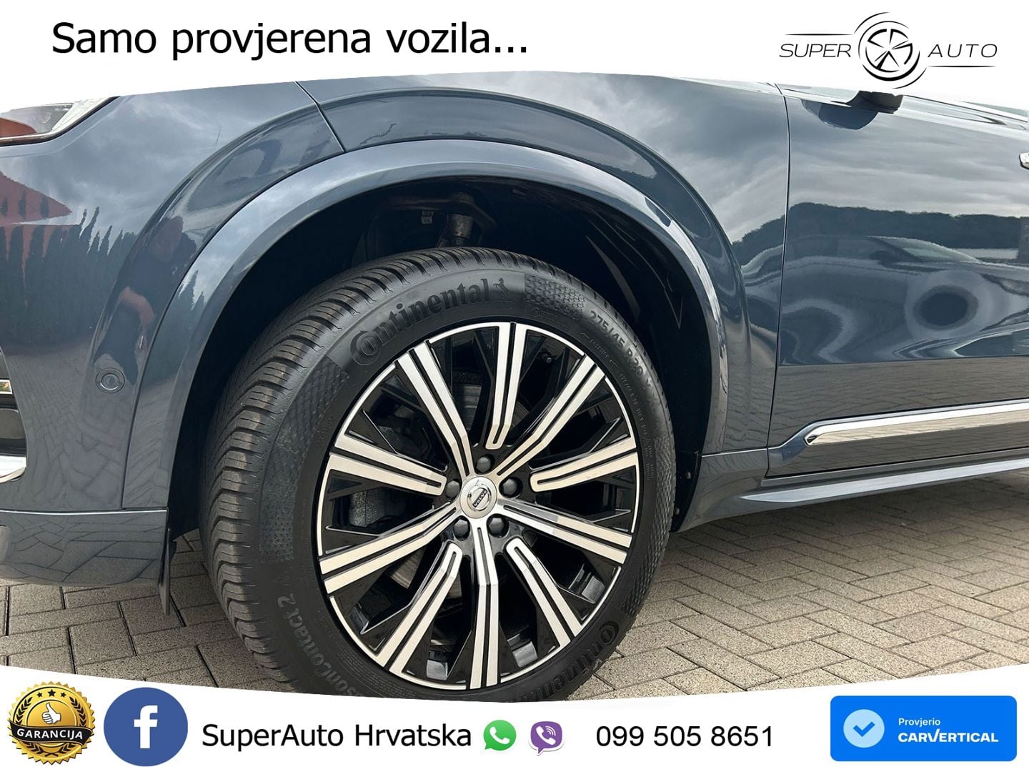 Volvo XC90 2.0 B5 Diesel AWD Automatic ACC+GR SJED+360+PANO