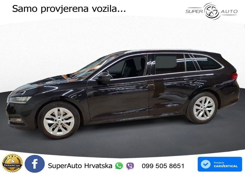Škoda Octavia Combi 2.0 TDI (150 KS) DSG LED+GR SJED+ACC