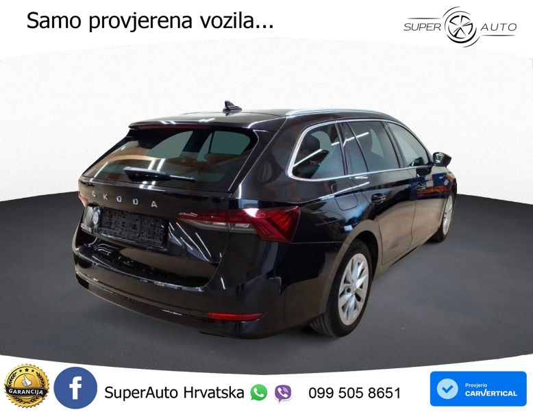 Škoda Octavia Combi 2.0 TDI (150 KS) DSG LED+GR SJED+ACC