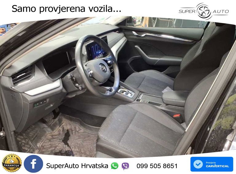 Škoda Octavia Combi 2.0 TDI (150 KS) DSG LED+GR SJED+ACC