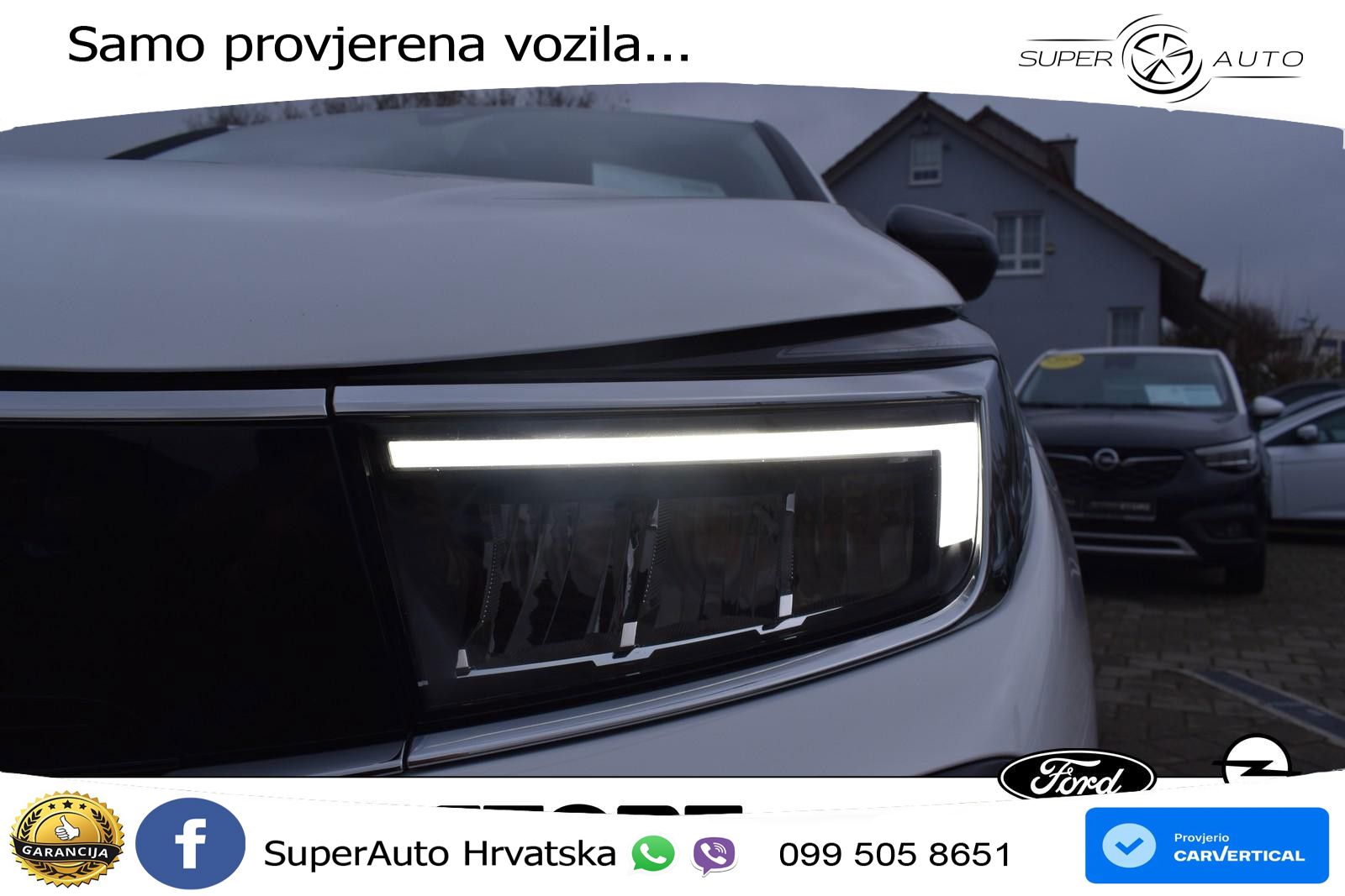 Opel Grandland 1.2i Turbo (130 KS) GS