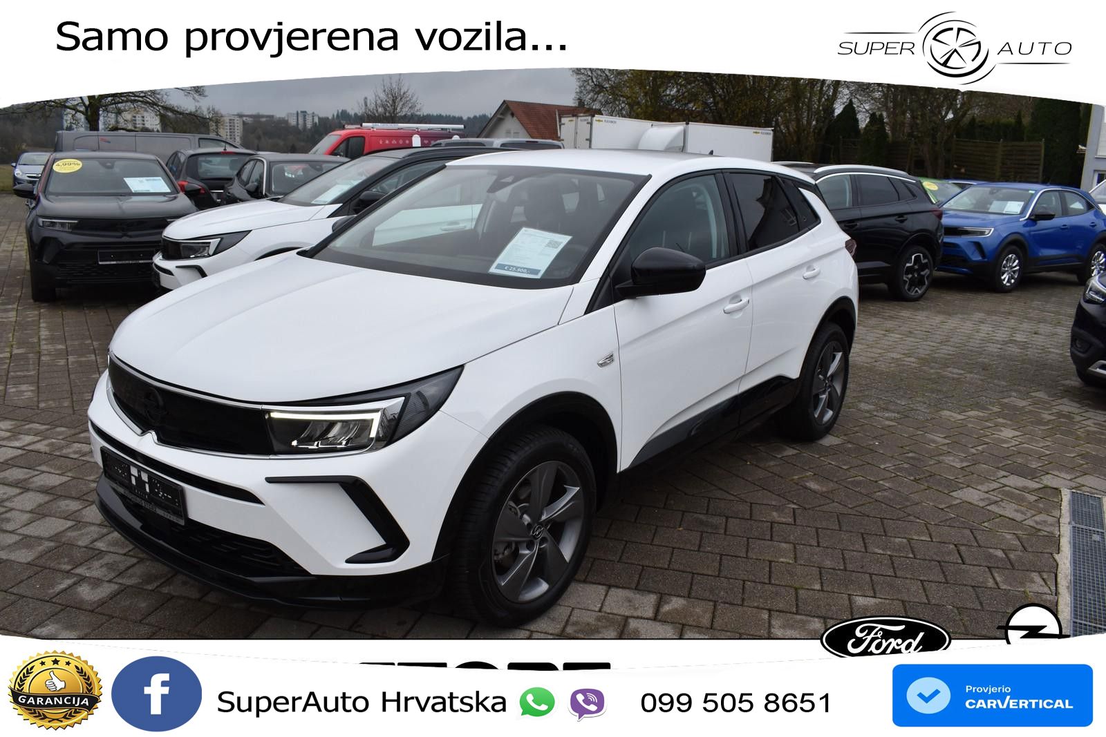 Opel Grandland 1.2i Turbo (130 KS) GS