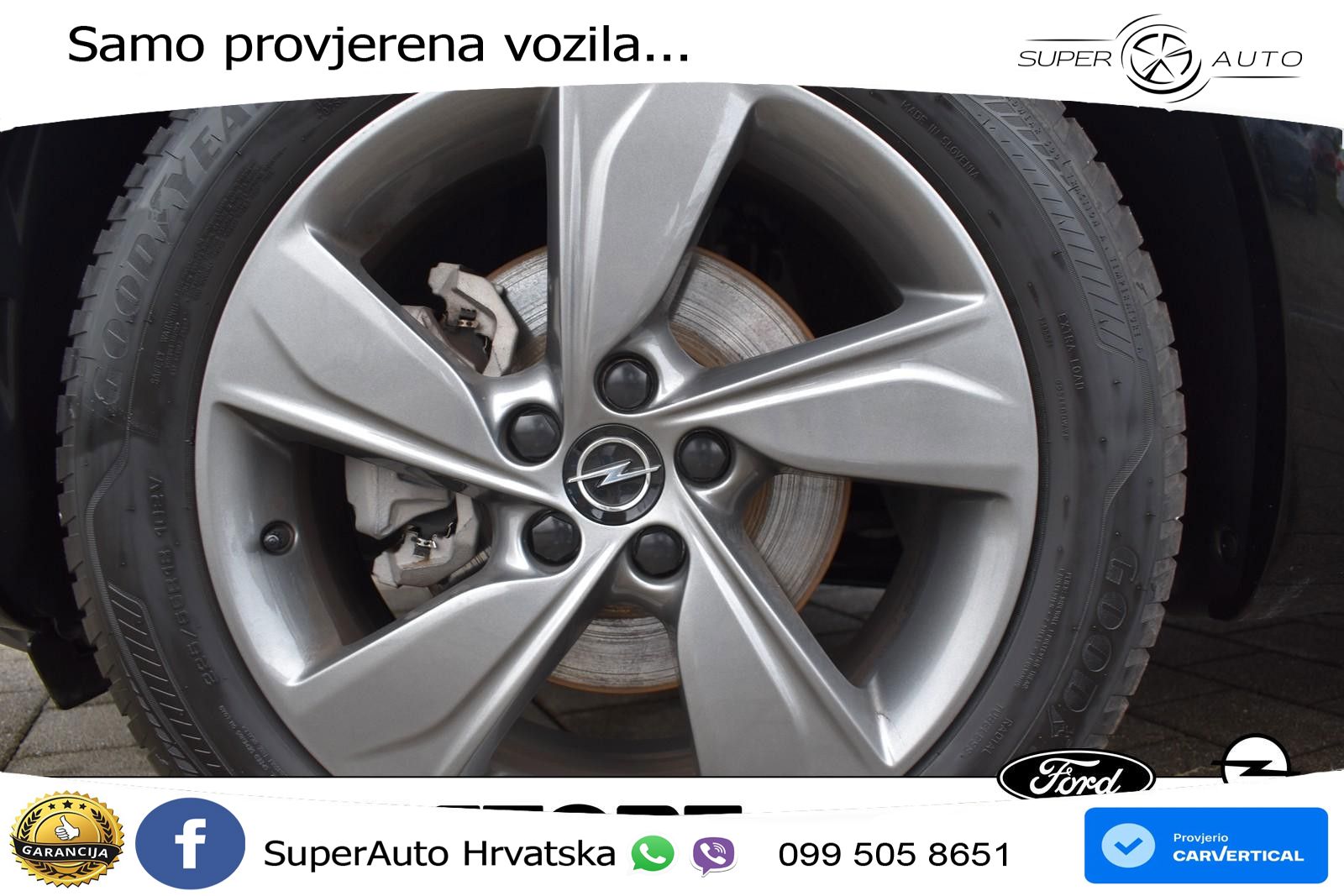 Opel Grandland 1.2i Turbo (130 KS) GS