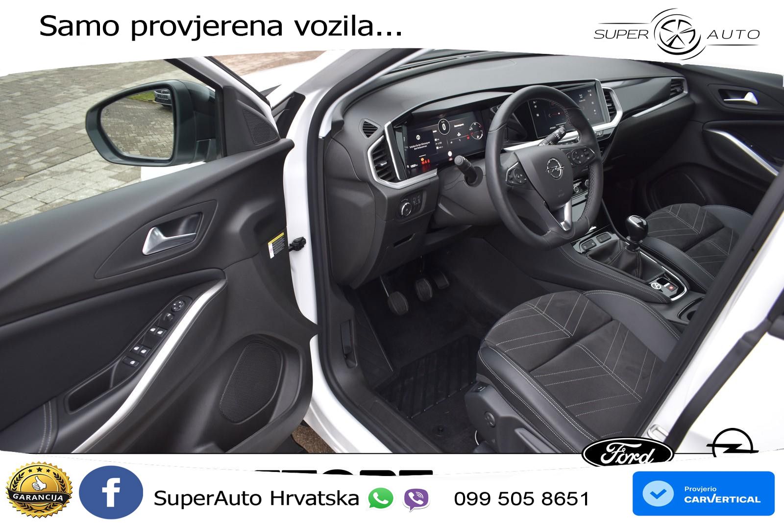 Opel Grandland 1.2i Turbo (130 KS) GS