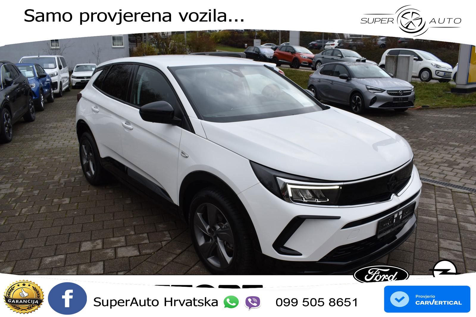 Opel Grandland 1.2i Turbo (130 KS) GS