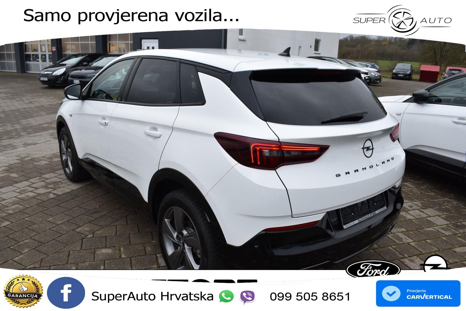 Opel Grandland 1.2i Turbo (130 KS) GS