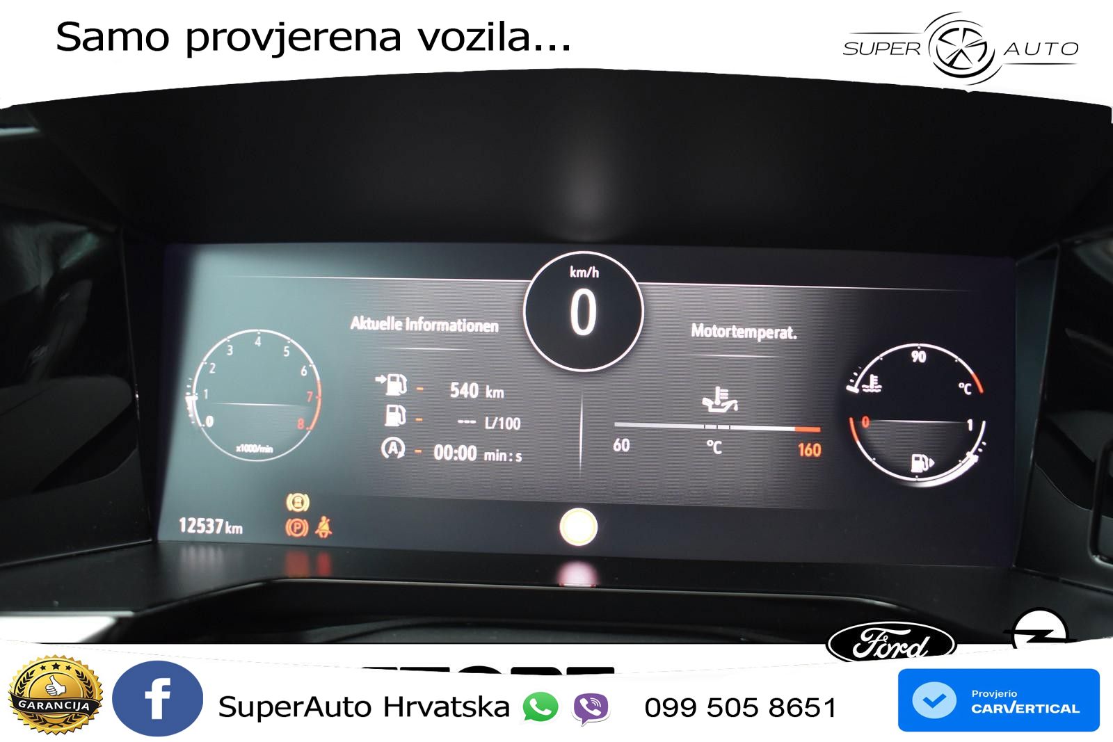 Opel Grandland 1.2i Turbo (130 KS) GS
