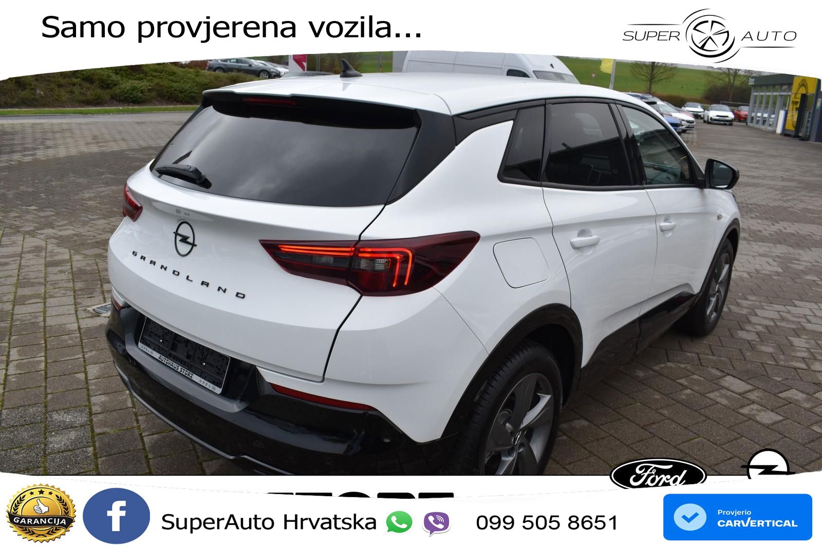 Opel Grandland 1.2i Turbo (130 KS) GS