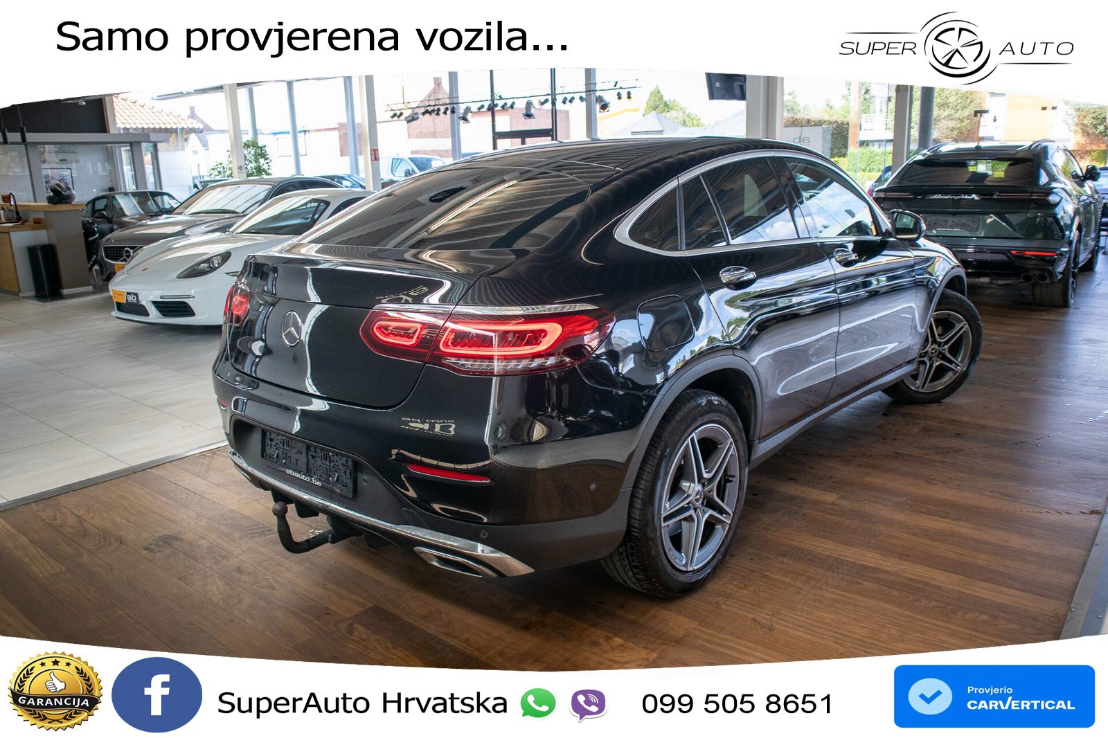 Mercedes GLC Coupe 300 (258 KS) 4MATIC G-TRONIC AMG LED+GR SJED+ACC