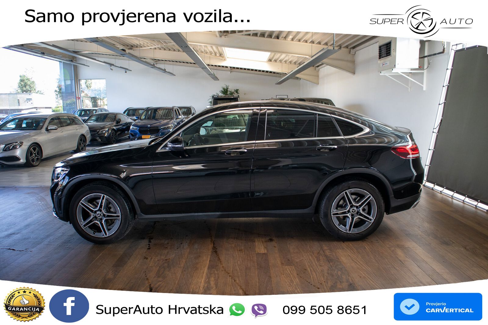 Mercedes GLC Coupe 300 (258 KS) 4MATIC G-TRONIC AMG LED+GR SJED+ACC