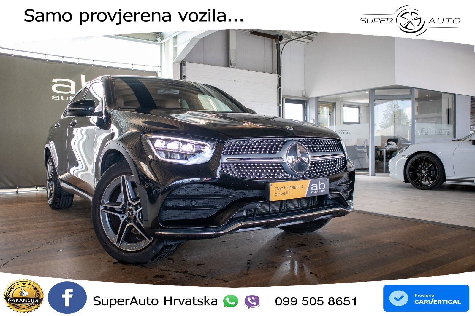 Mercedes GLC Coupe 300 (258 KS) 4MATIC G-TRONIC AMG LED+GR SJED+ACC