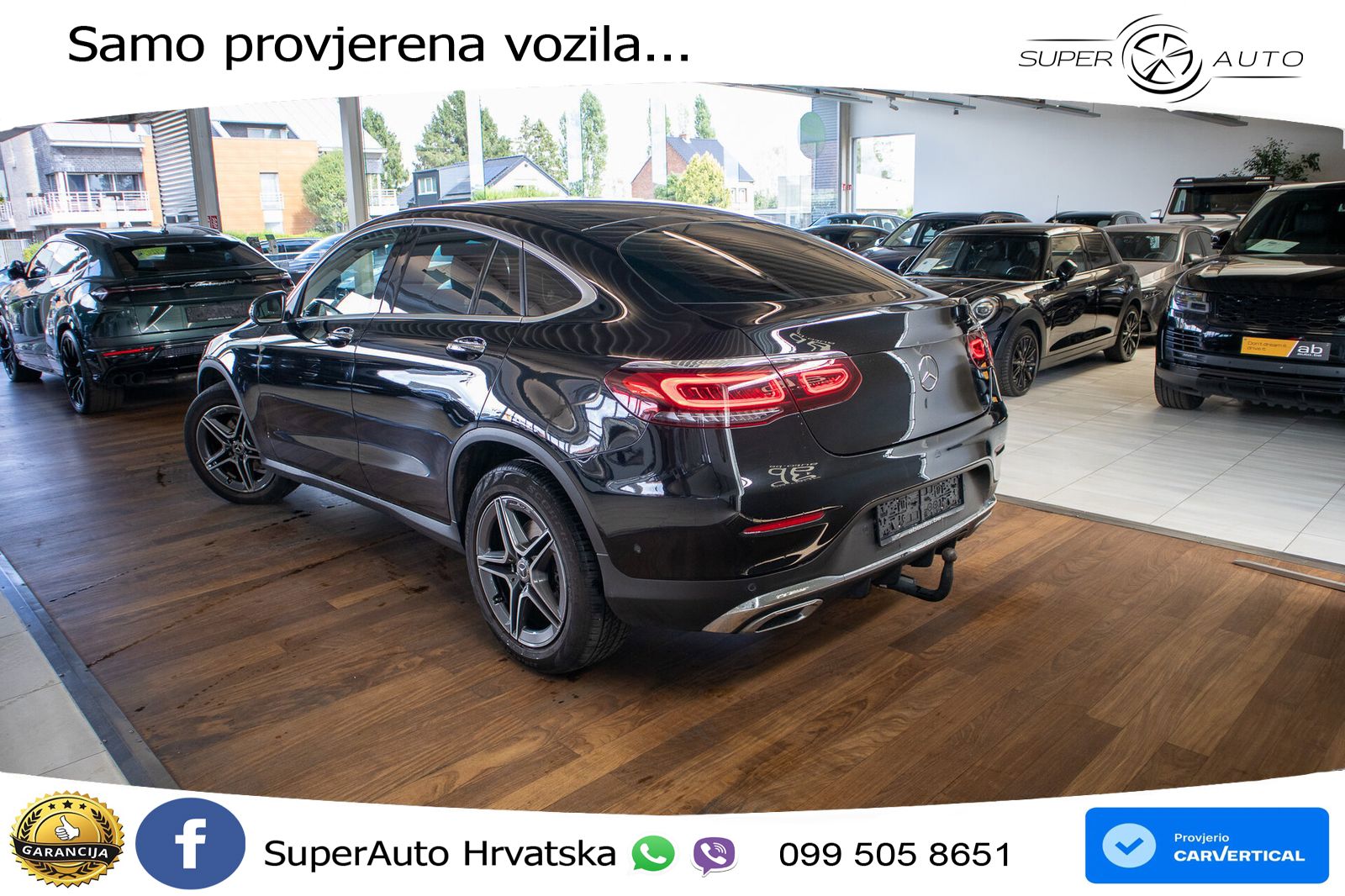 Mercedes GLC Coupe 300 (258 KS) 4MATIC G-TRONIC AMG LED+GR SJED+ACC