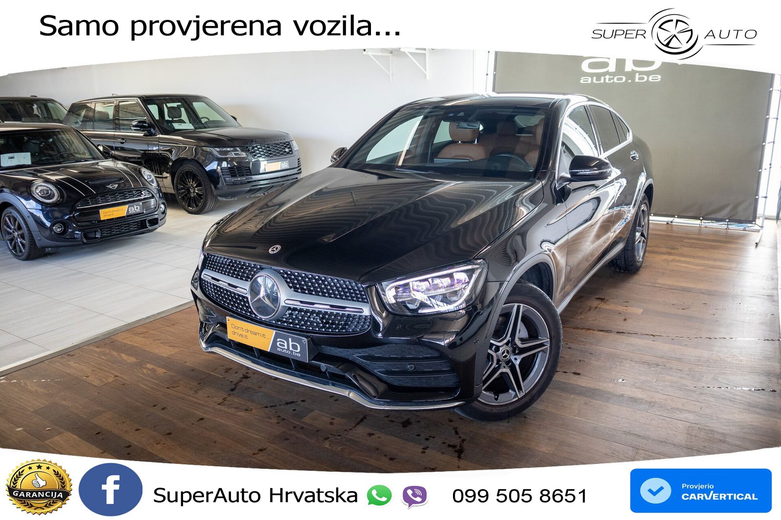 Mercedes GLC Coupe 300 (258 KS) 4MATIC G-TRONIC AMG LED+GR SJED+ACC
