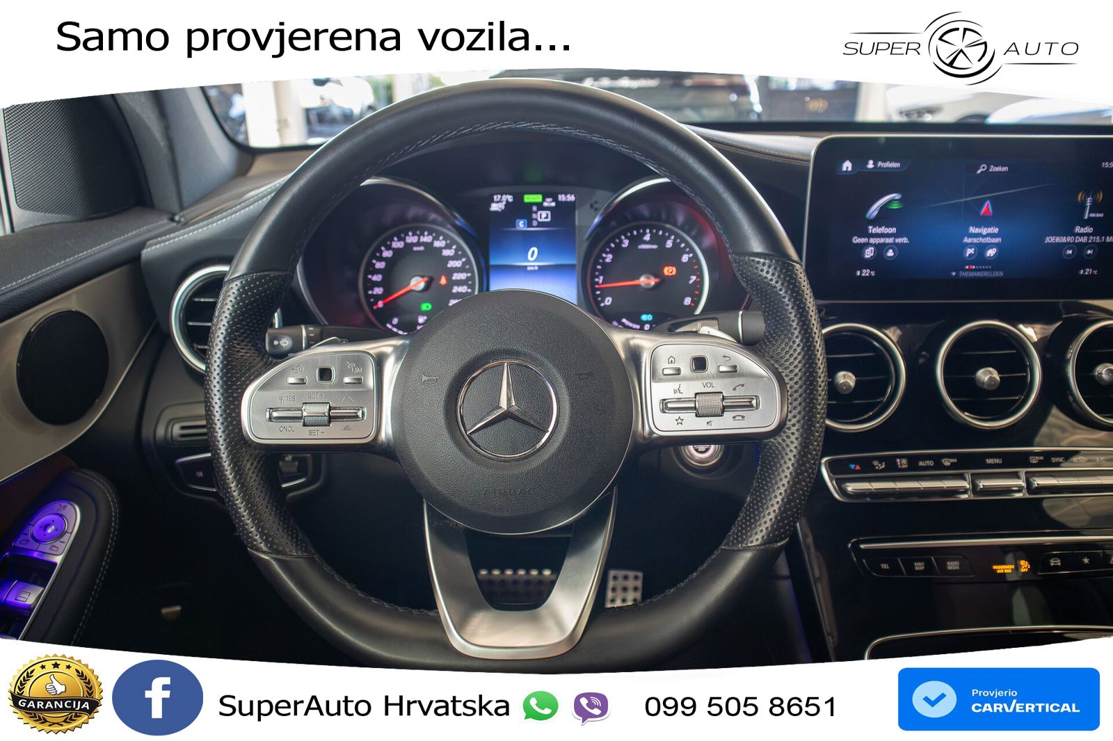 Mercedes GLC Coupe 300 (258 KS) 4MATIC G-TRONIC AMG LED+GR SJED+ACC