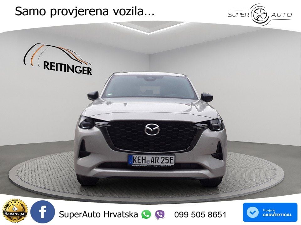 Mazda CX-60 2.5 e-Skyactiv (328 KS) AWD Automatic MATRIX+GR SJED+KAM