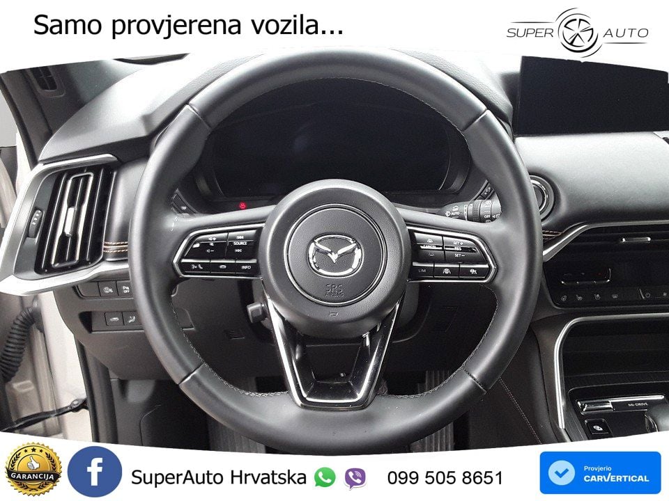 Mazda CX-60 2.5 e-Skyactiv (328 KS) AWD Automatic MATRIX+GR SJED+KAM