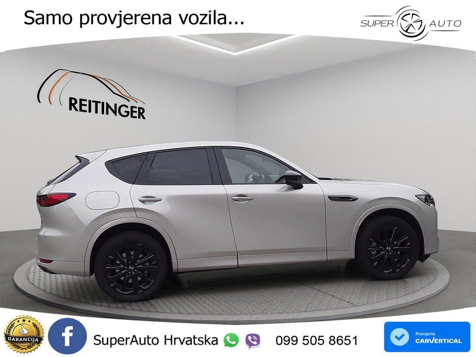 Mazda CX-60 2.5 e-Skyactiv (328 KS) AWD Automatic MATRIX+GR SJED+KAM