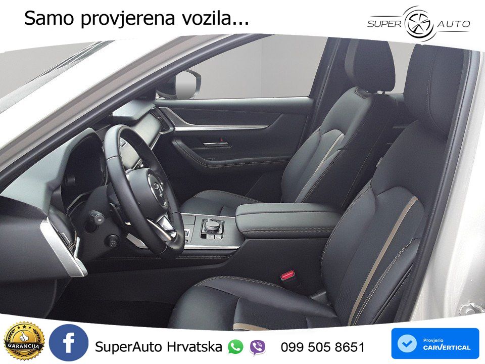 Mazda CX-60 2.5 e-Skyactiv (328 KS) AWD Automatic MATRIX+GR SJED+KAM