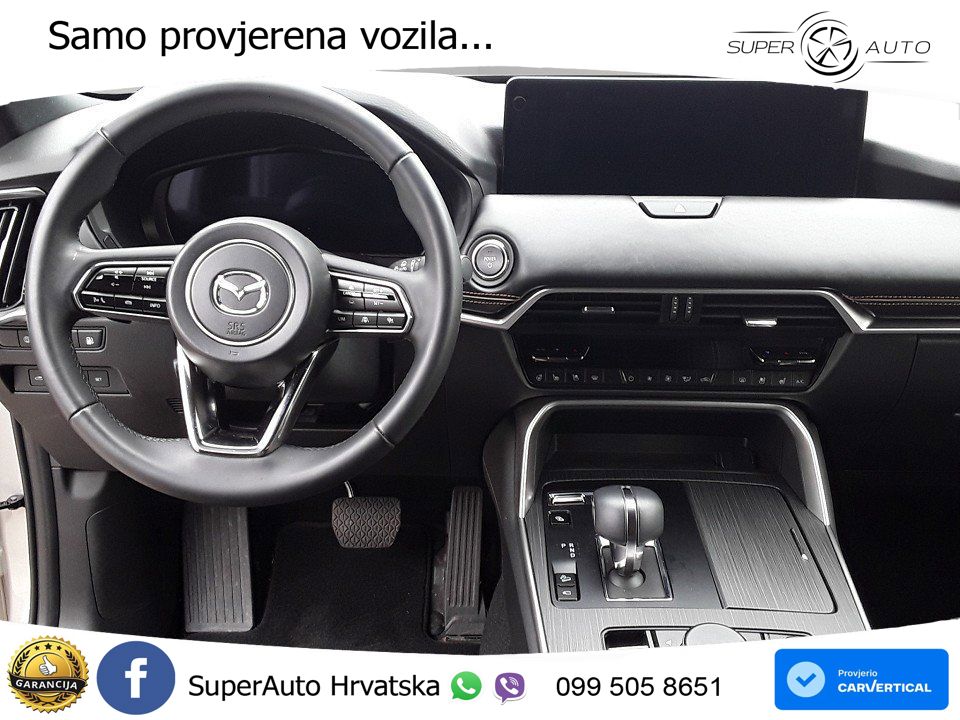 Mazda CX-60 2.5 e-Skyactiv (328 KS) AWD Automatic MATRIX+GR SJED+KAM