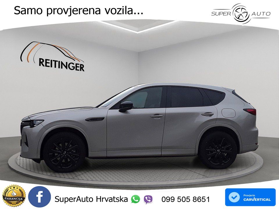 Mazda CX-60 2.5 e-Skyactiv (328 KS) AWD Automatic MATRIX+GR SJED+KAM