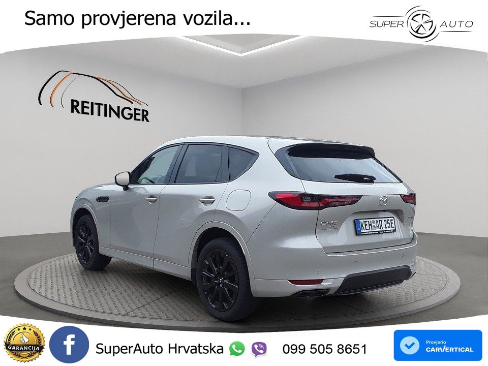 Mazda CX-60 2.5 e-Skyactiv (328 KS) AWD Automatic MATRIX+GR SJED+KAM