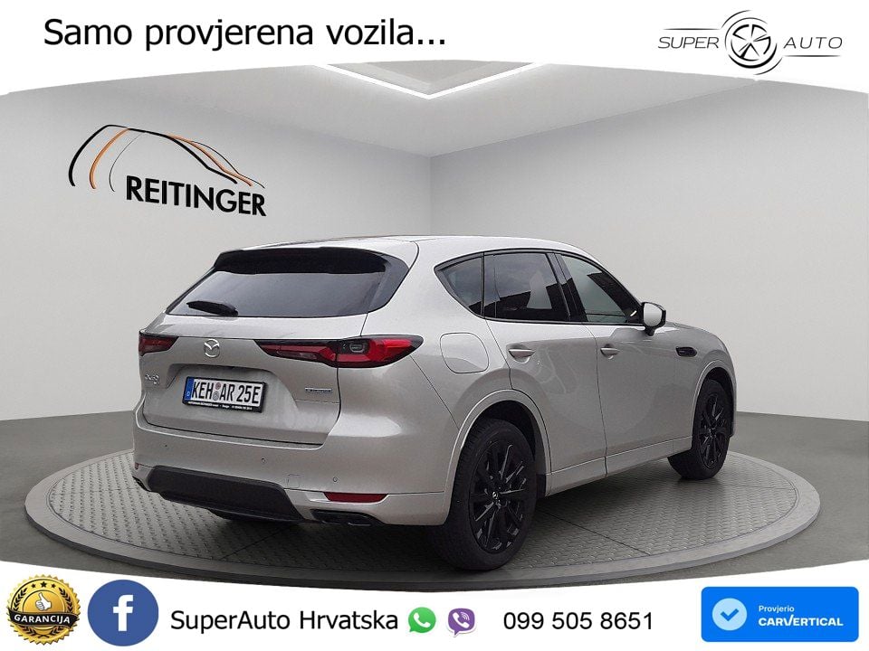 Mazda CX-60 2.5 e-Skyactiv (328 KS) AWD Automatic MATRIX+GR SJED+KAM