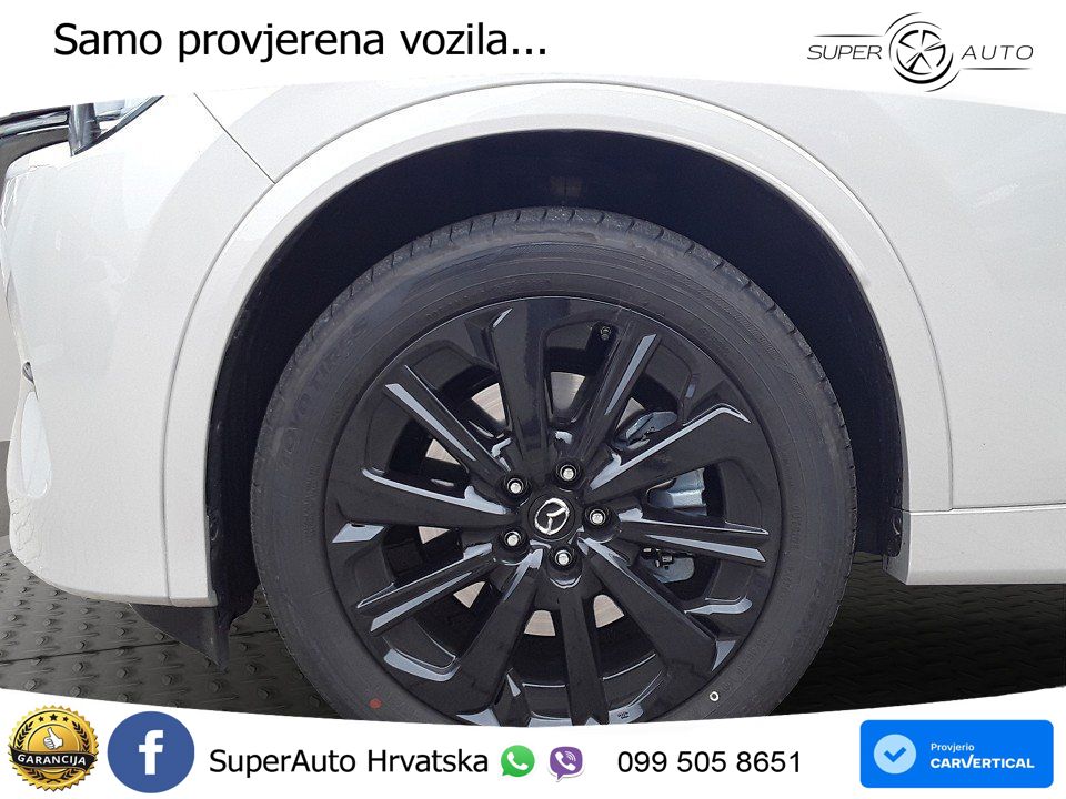 Mazda CX-60 2.5 e-Skyactiv (328 KS) AWD Automatic MATRIX+GR SJED+KAM