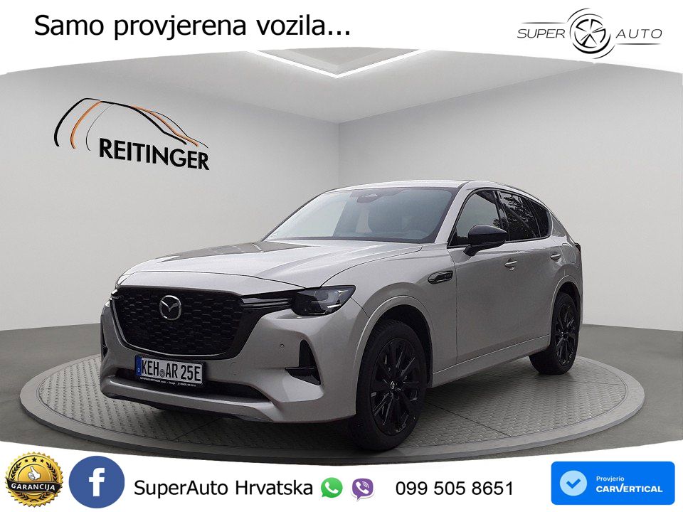 Mazda CX-60 2.5 e-Skyactiv (328 KS) AWD Automatic MATRIX+GR SJED+KAM