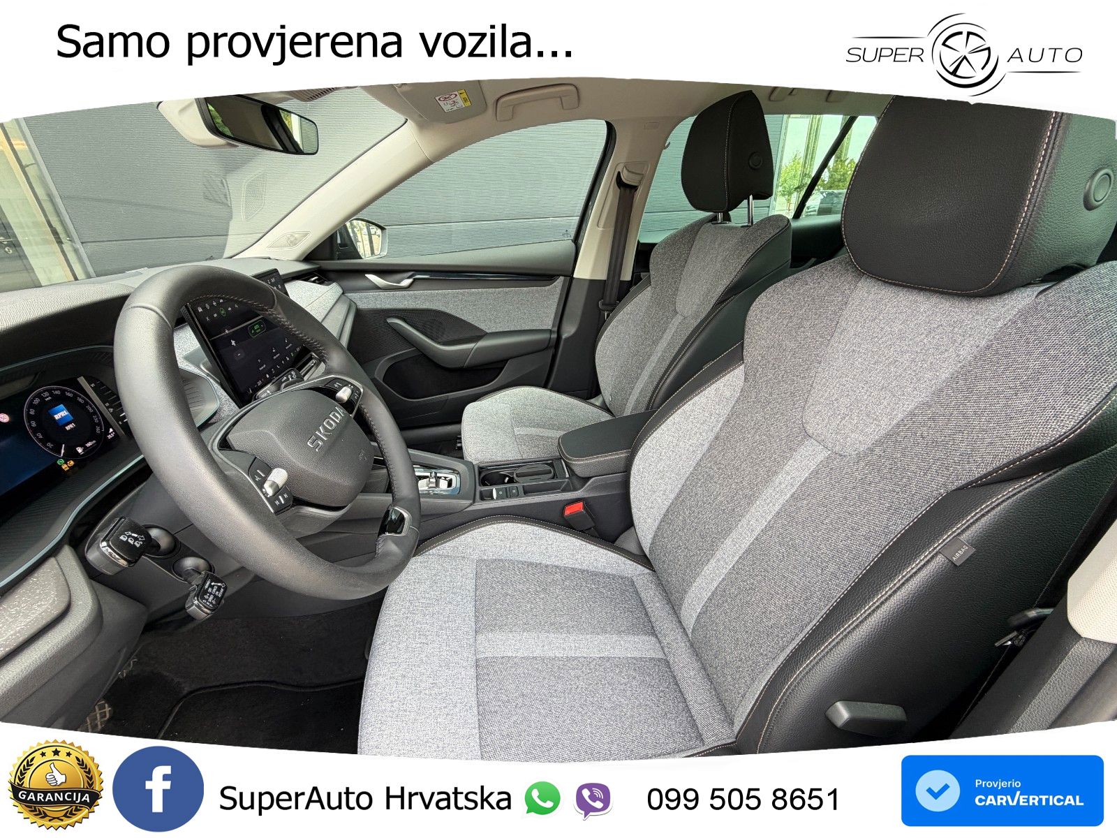 Škoda Octavia Combi 2.0 TDI (150 KS) DSG Selection LED+GR SJED+ACC