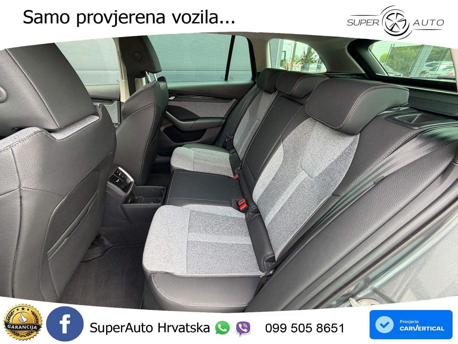 Škoda Octavia Combi 2.0 TDI (150 KS) DSG Selection LED+GR SJED+ACC