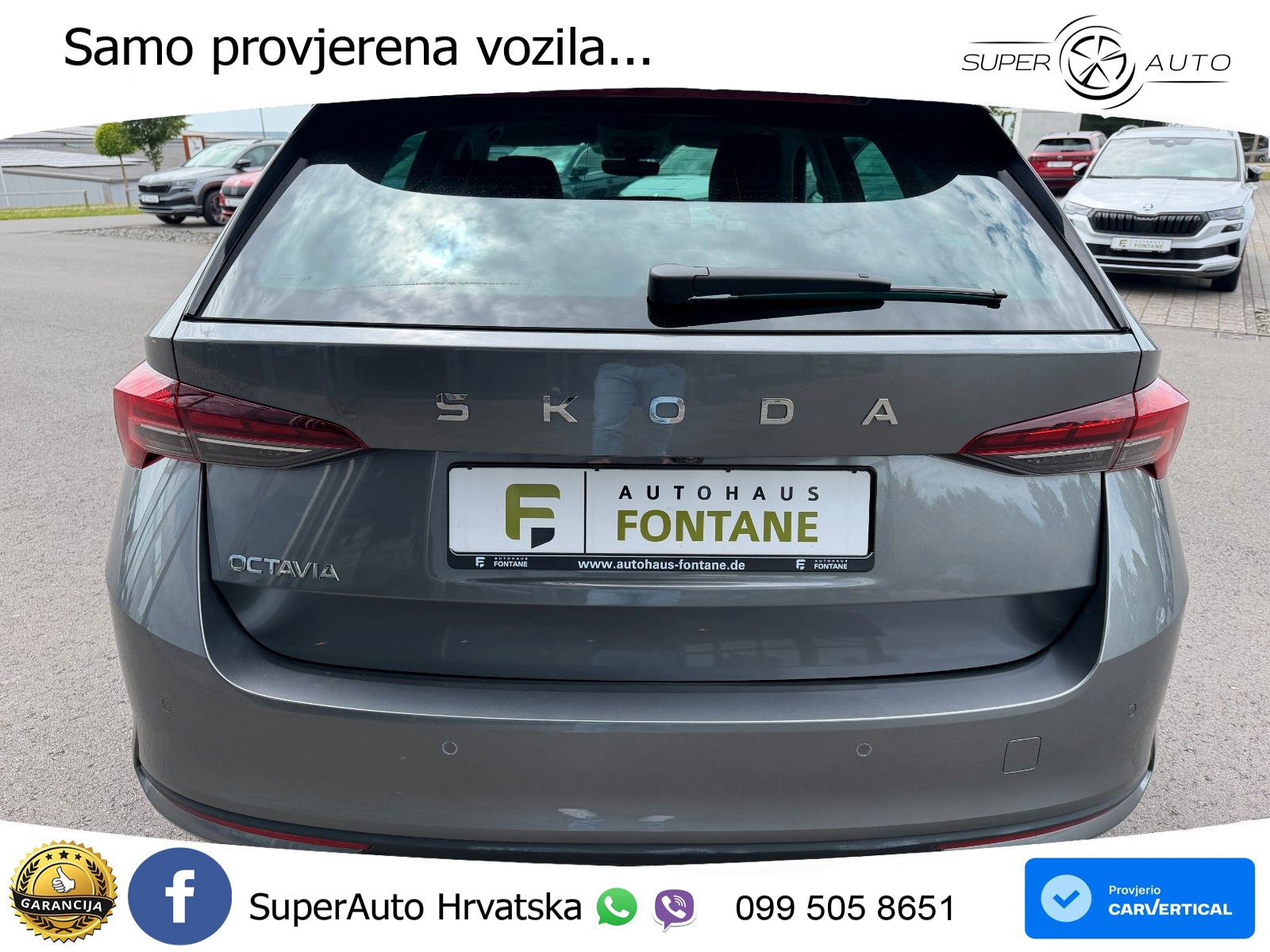 Škoda Octavia Combi 2.0 TDI (150 KS) DSG Selection LED+GR SJED+ACC