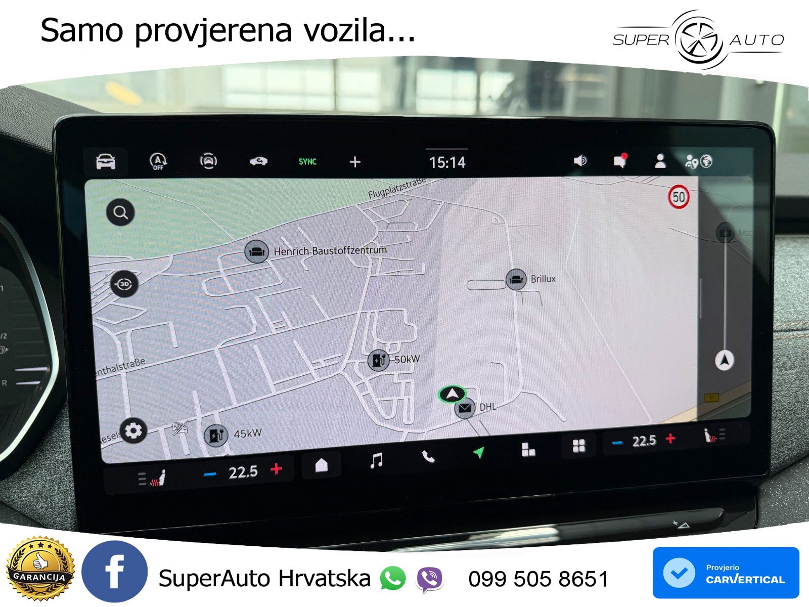 Škoda Octavia Combi 2.0 TDI (150 KS) DSG Selection LED+GR SJED+ACC