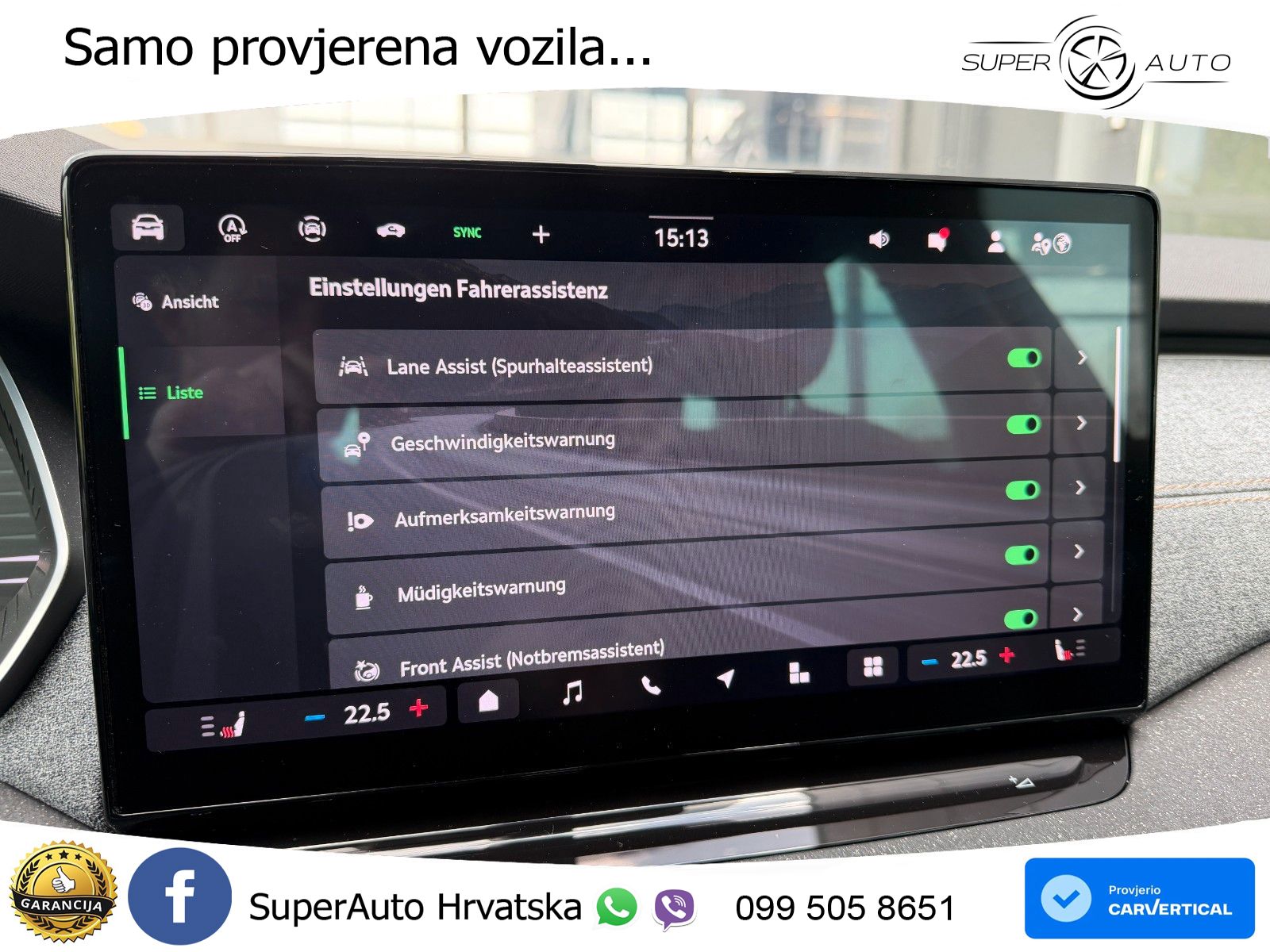 Škoda Octavia Combi 2.0 TDI (150 KS) DSG Selection LED+GR SJED+ACC
