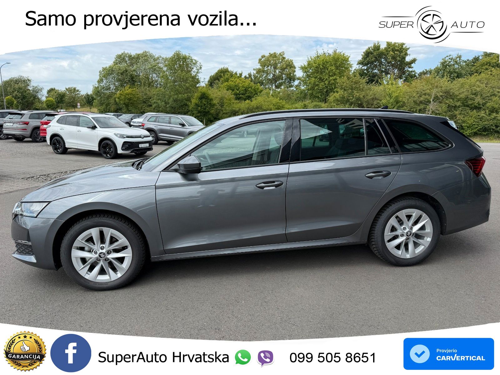 Škoda Octavia Combi 2.0 TDI (150 KS) DSG Selection LED+GR SJED+ACC