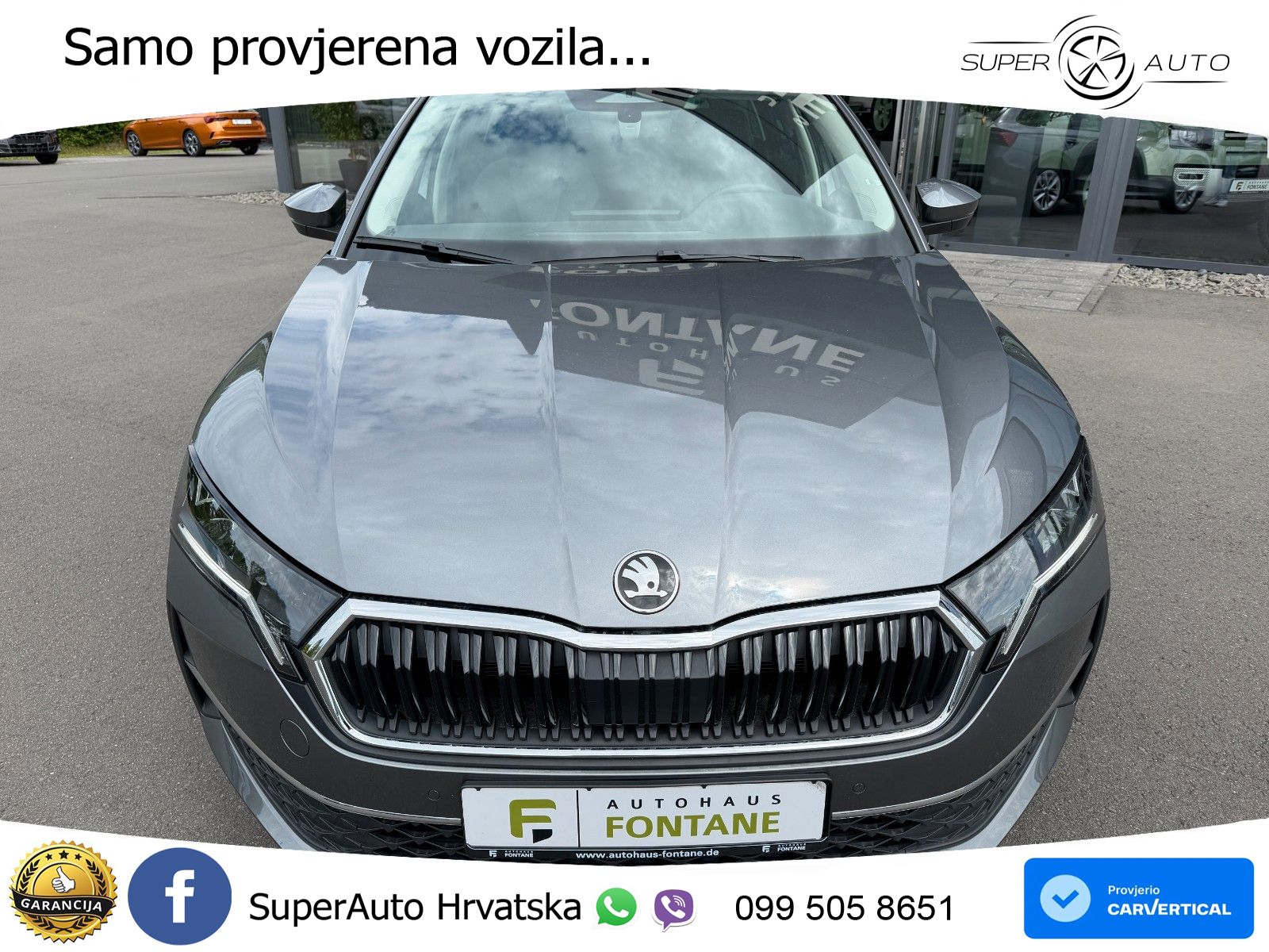 Škoda Octavia Combi 2.0 TDI (150 KS) DSG Selection LED+GR SJED+ACC