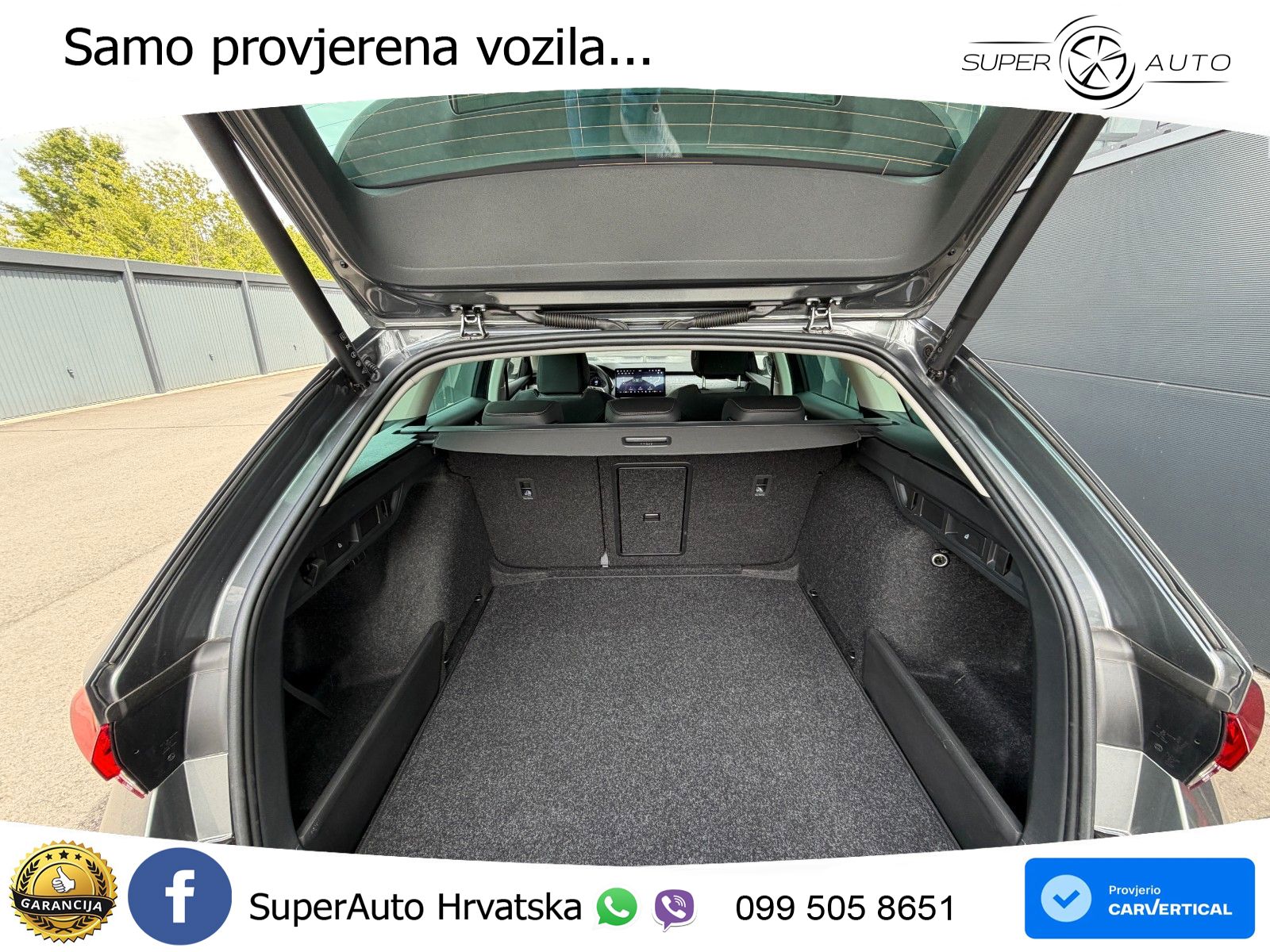 Škoda Octavia Combi 2.0 TDI (150 KS) DSG Selection LED+GR SJED+ACC