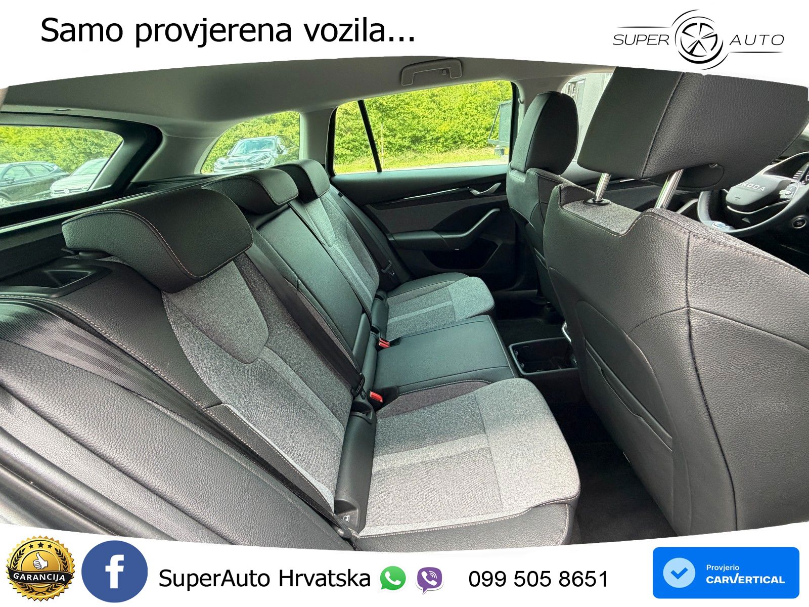 Škoda Octavia Combi 2.0 TDI (150 KS) DSG Selection LED+GR SJED+ACC