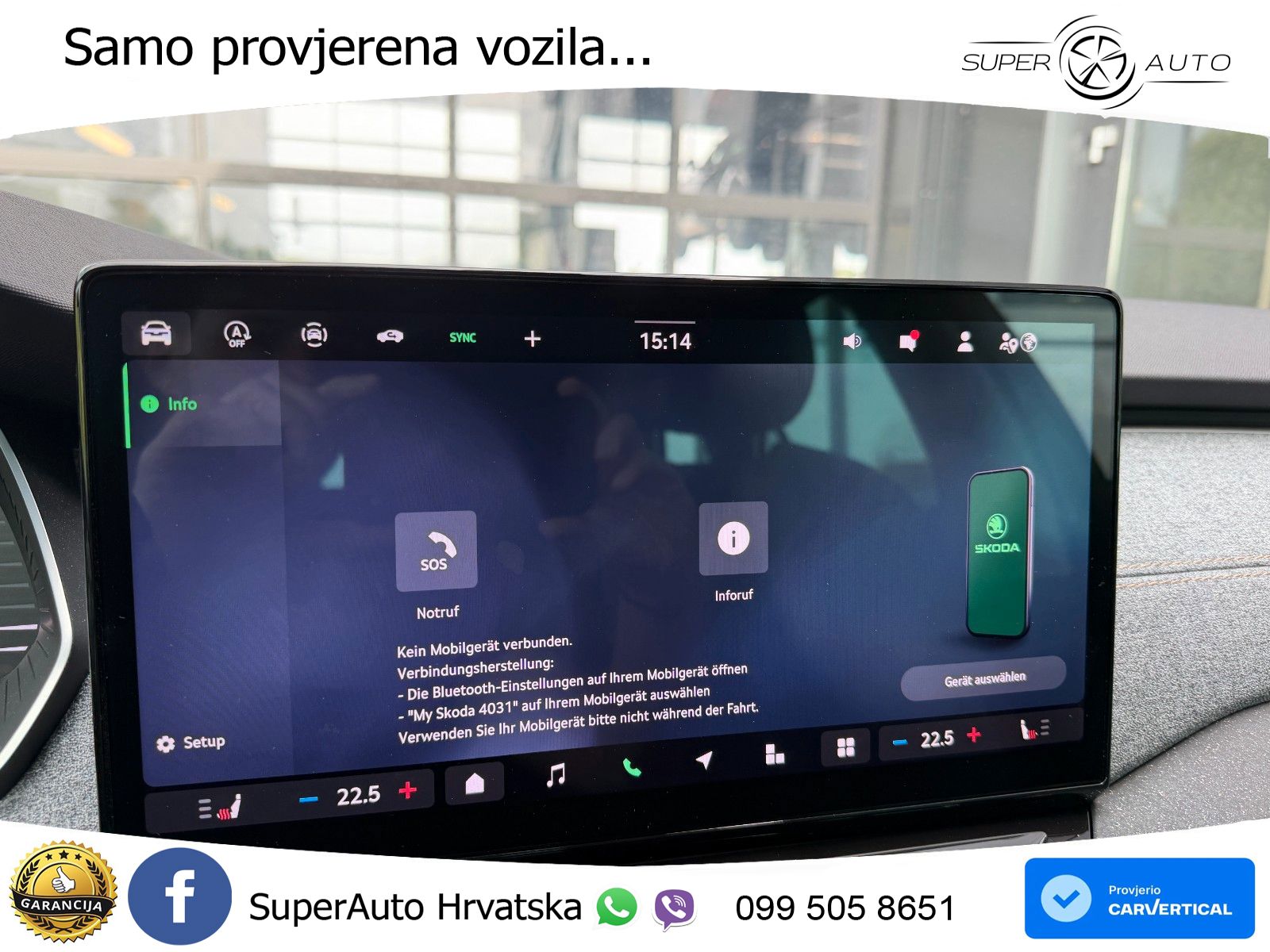 Škoda Octavia Combi 2.0 TDI (150 KS) DSG Selection LED+GR SJED+ACC
