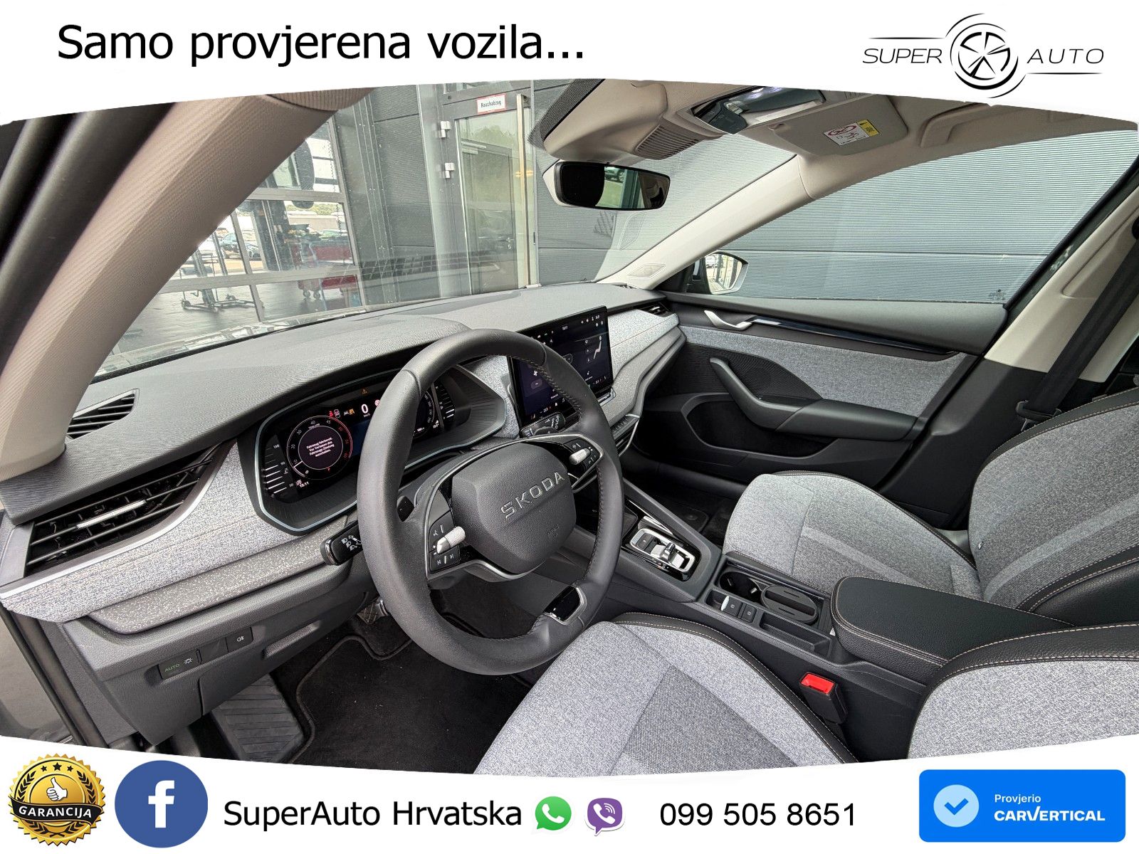 Škoda Octavia Combi 2.0 TDI (150 KS) DSG Selection LED+GR SJED+ACC