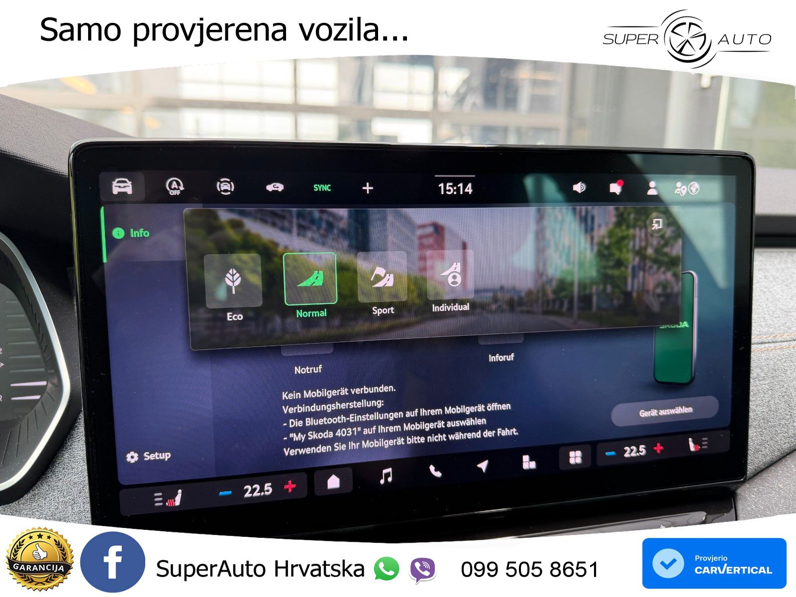 Škoda Octavia Combi 2.0 TDI (150 KS) DSG Selection LED+GR SJED+ACC