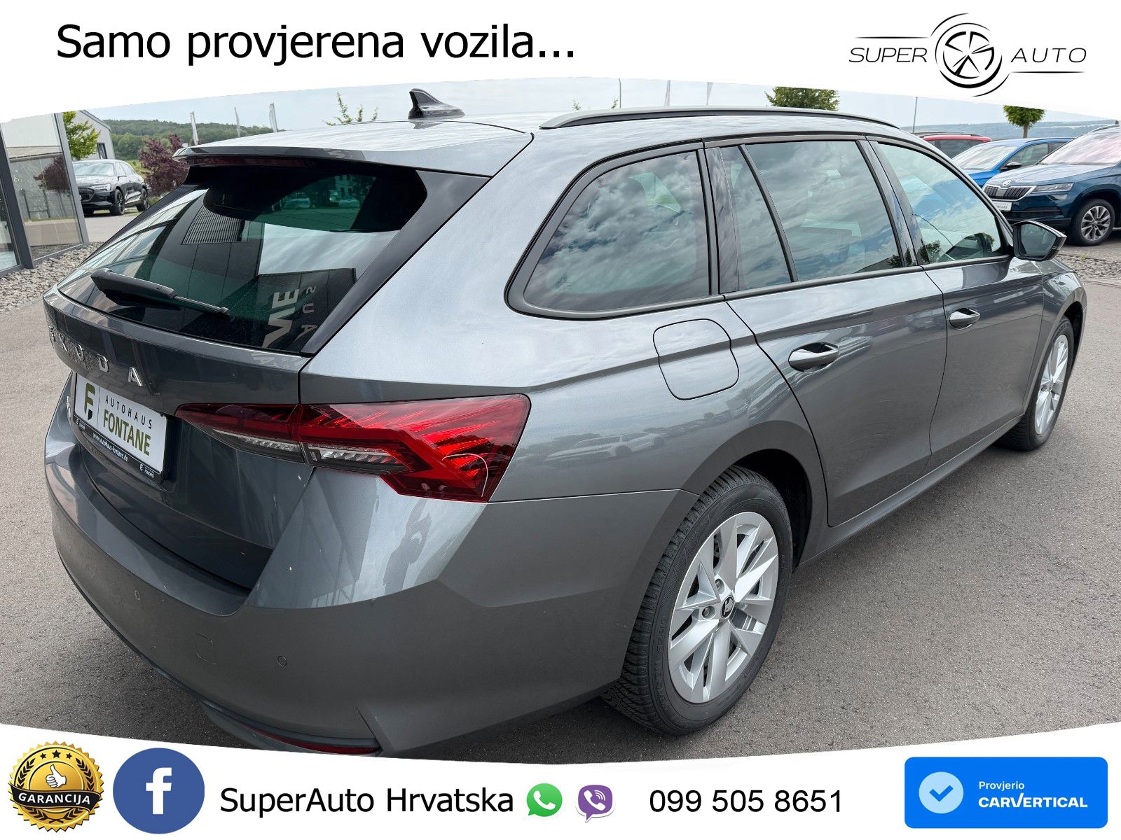 Škoda Octavia Combi 2.0 TDI (150 KS) DSG Selection LED+GR SJED+ACC