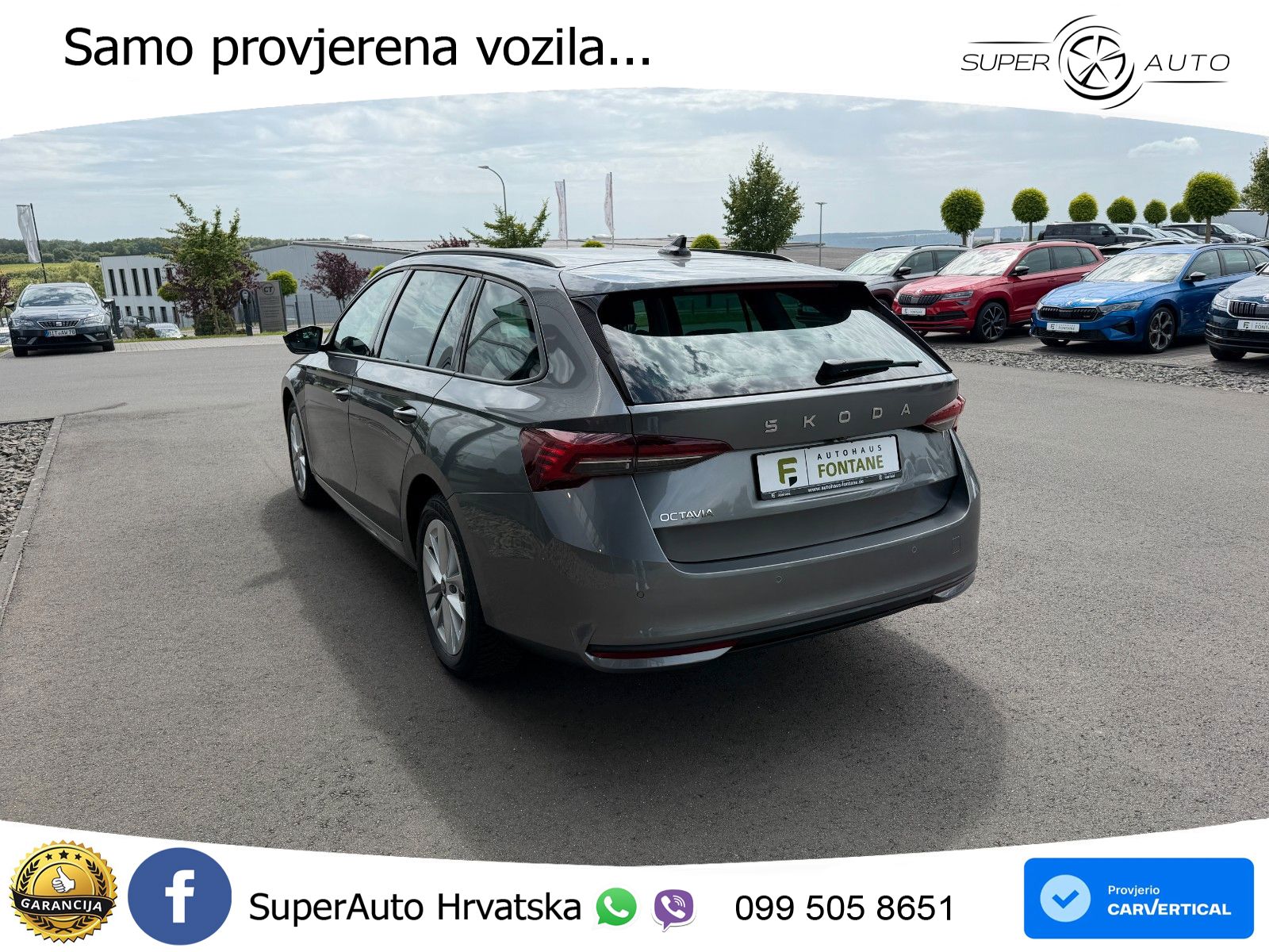 Škoda Octavia Combi 2.0 TDI (150 KS) DSG Selection LED+GR SJED+ACC