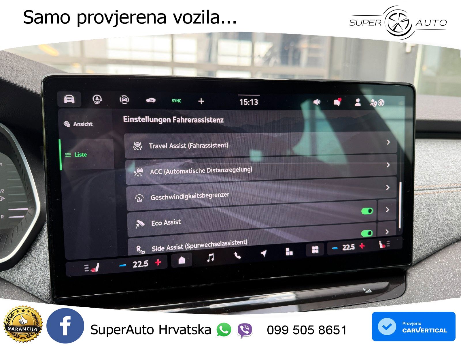 Škoda Octavia Combi 2.0 TDI (150 KS) DSG Selection LED+GR SJED+ACC
