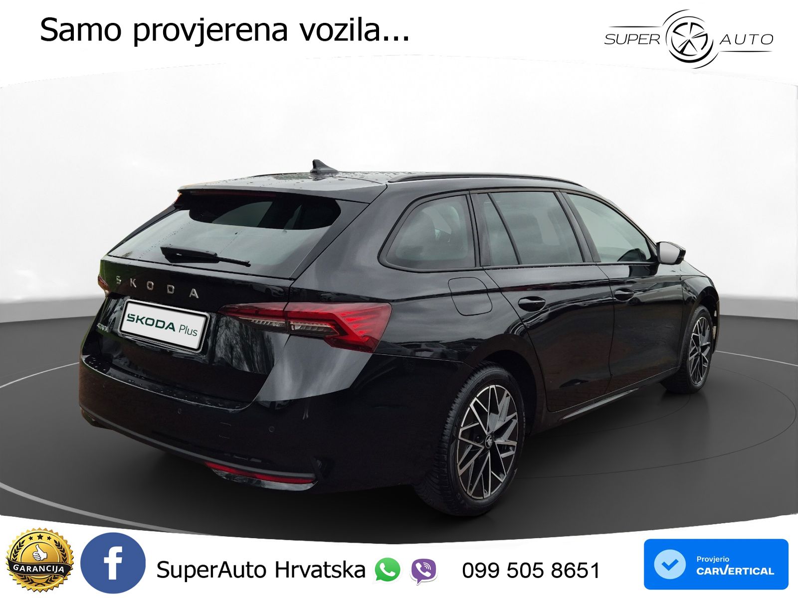 Škoda Octavia Combi 2.0 TDI (150 KS) DSG LED+GR SJED+ACC