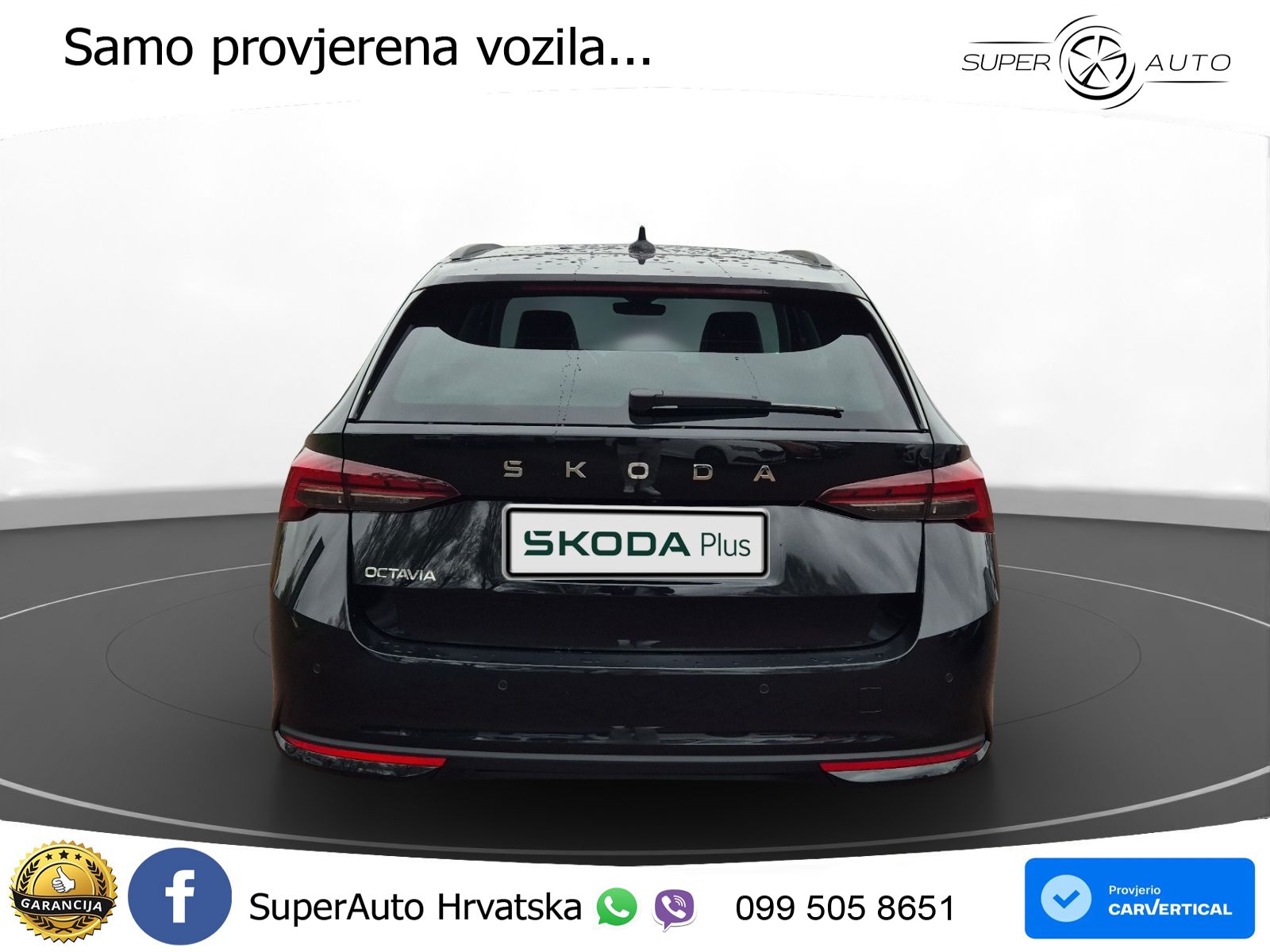 Škoda Octavia Combi 2.0 TDI (150 KS) DSG LED+GR SJED+ACC