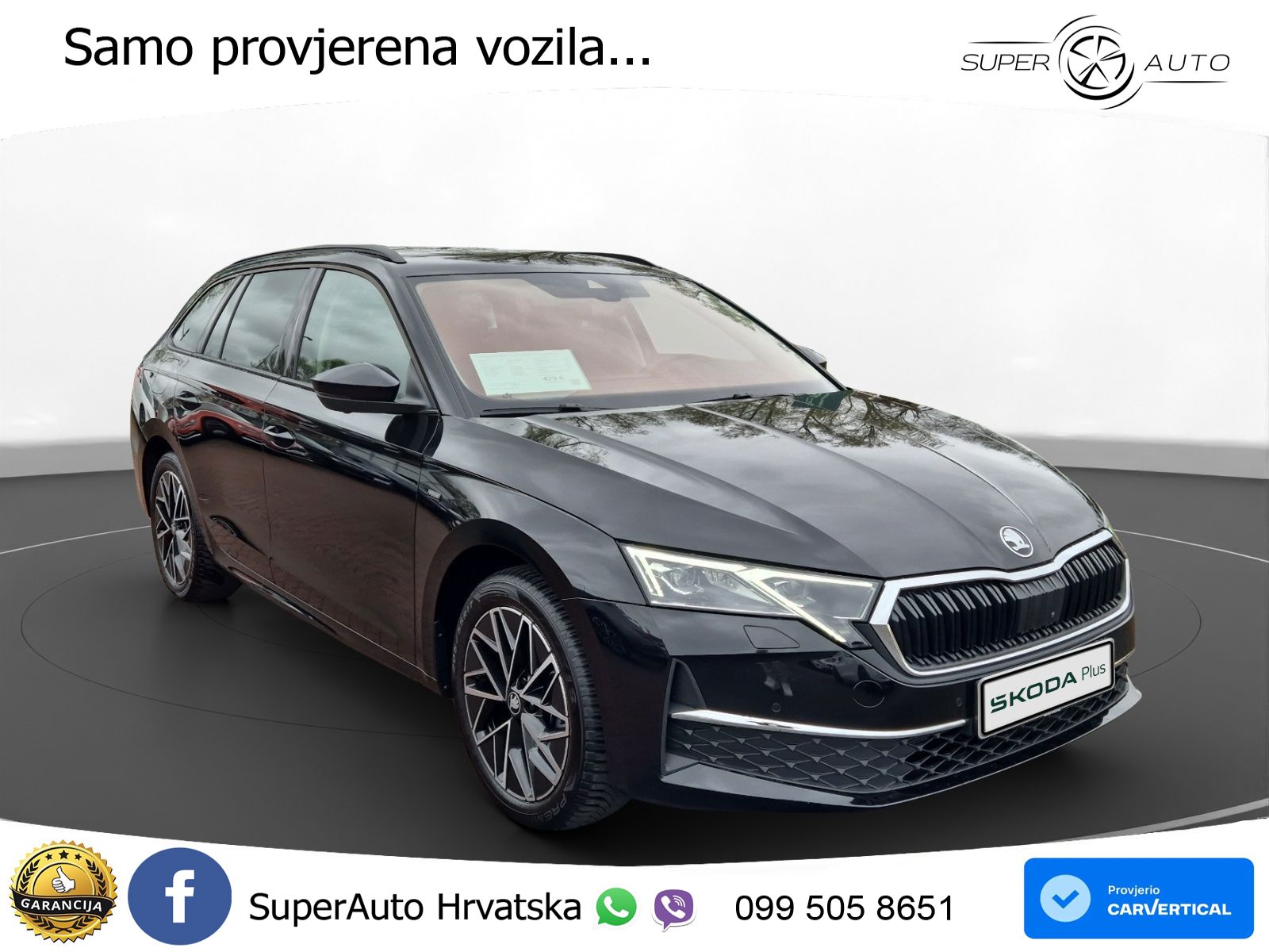Škoda Octavia Combi 2.0 TDI (150 KS) DSG LED+GR SJED+ACC