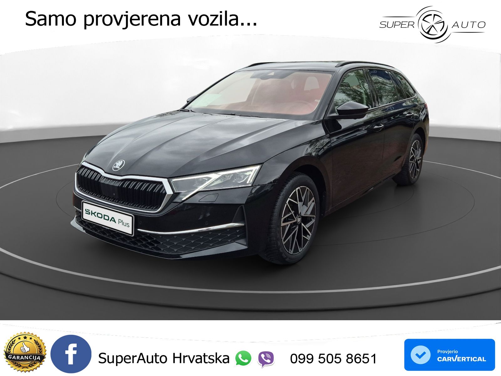Škoda Octavia Combi 2.0 TDI (150 KS) DSG LED+GR SJED+ACC