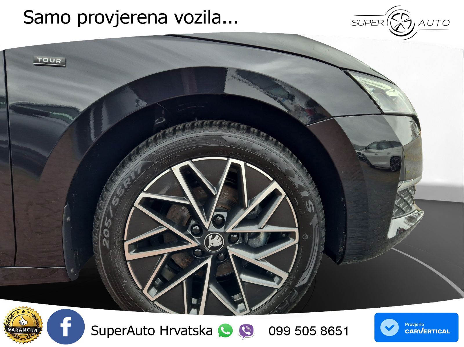 Škoda Octavia Combi 2.0 TDI (150 KS) DSG LED+GR SJED+ACC