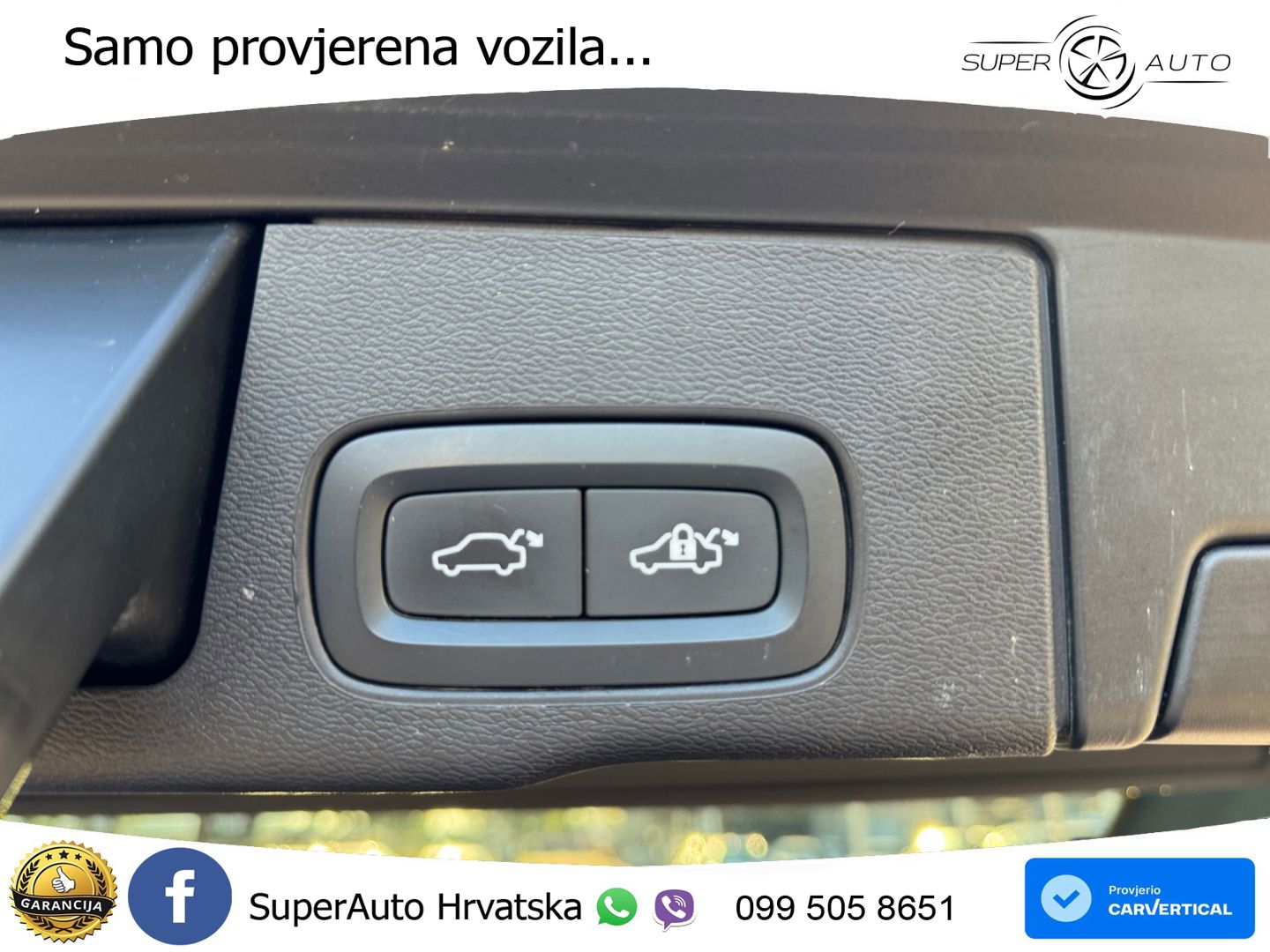 Volvo XC60 T8 AWD Geartronic ZRAČNI+ACC+GR SJED+KAM+PANO
